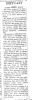 Alfred Ernest Mason 1947 obituary