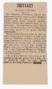 Alonzo Upton 1934 obituary