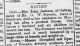 Ann Eliza (Stevens) Jackson 1898 obituary