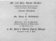 Norma Bradley / Ross Goldthorp 1934 wedding invitation