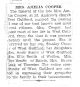 Charlotte Amelia (Boice) Cooper 1951 obituary
