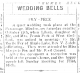 Fry - Peck wedding 1932 Fry - Peck wedding 1932