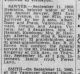 Henrietta (Stover) Sawyer 1960 obituary