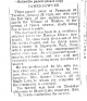 James Sawyer obituary 1930