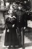 Annie Lane and her son Joseph Henry Williams