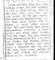 Bill & Laura Mole - 1972 sale of Loralea Lodge Bill & Laura Mole - 1972 sale of Loralea Lodge