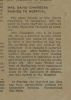Mary (Higginbottom) Chambers 1946 knitting needle accident