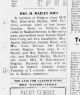 Henrietta Bailey 1943 obituary