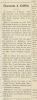 Clarenda Jane Griffin 1955 obituary