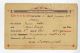 Harry Welch 1901 baptismal certificate