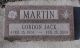 Gordon Martin headstone