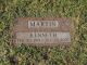 Kenneth Martin headstone