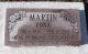 Edna Martin headstone