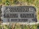 Ethelbert Harrison & Elinas Stevens headstone