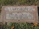 William Arthur Gartshore / Althea Martha Johnson headstone
