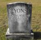 Gail A (Gartshore) Lyons headstone