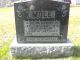 William Mole / Laura M Gartshore headstone