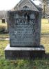 Samuel Davies / Rose Johnson headstone