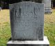 Myra Mason headstone