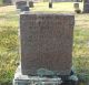James Cooper / Emma Wyatt / Walter Cooper headstone