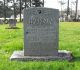 Wesley, Bertha & Eileen Harrison headstone
