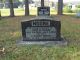John Wesley Moore & Christina Maude Hughes headstone