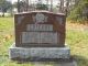 Herbert Edward Gregory & Hazel Irene Moore headstone