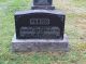 Frederick John Parish / Sarah Ann Bird headstone