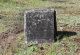 Isaac Higginbottom & Ann Jones headstone