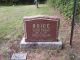 George Edward Boice & Grace W England headstone