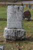 Crawford family headstone