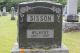 Wilbert Sisson headstone