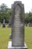 Edward Sisson grave marker