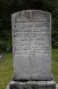 William Cooper & Fanny Sims headstone