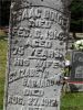 Isaac Boice headstone