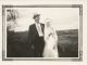 Benjamin Harrison & Ethel Moore wedding photo