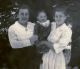 Berta & Vera McBrien with baby Mary