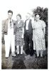 Samuel Davies and his wife Rose Johnson with their surviving children Bob & Lillian.