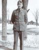 Charles Ivan Bradley in uniform