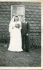 Doreen Cowen & Albert Davis wedding photo