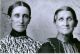 Mahalia Jane (Demill/Redner) Clancy and her sister Mary Eliza (Demill/Redner) Sawyer