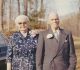 Joseph Hewitt & Margaret Coulter 60th Wedding Anniversary (1963)