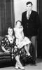 Lawrence Morrison, wife Alma Jones and Nila