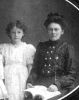Mary Elizabeth Demill/Redner & her daughter Luella Gertrude Sawyer