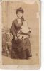Mary Elizabeth (Demill/Redner) Bice/Sawyer with son William Boice c1858