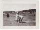 Blanche (King) Barry and her grandchildren - siblings Aldyth, Perry and Sandra Morrison.