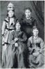 Rachel (Delong) Demill/Redner and her daughters Jane, Catherine & Olive