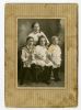 Ellen Jane Jones and her grandchildren Willie, Dorothy & Norman