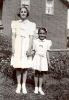 Phyllis Mae Dawson & Shirley Emma Dawson in 1942