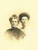 Rebecca Ann (Waffle) Henderson and her daughter Brittania Rubina